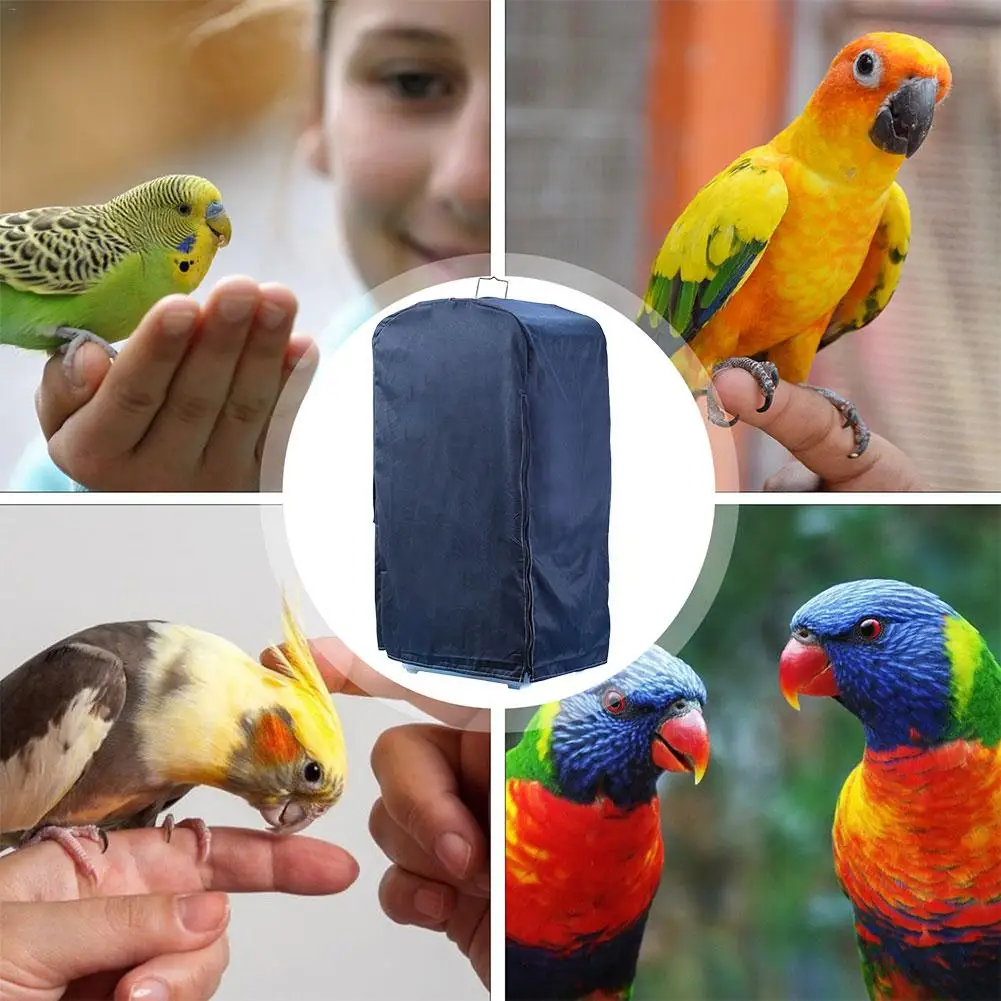 Чехол для птичьей клетки дышащая теплая клетка защиты от комаров Защитная ткань