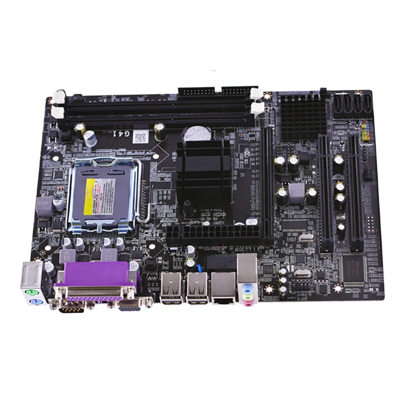 Материнская плата G41 поддерживает процессор LGA771 модуль памяти DDR3