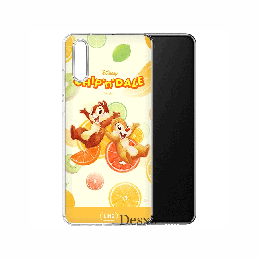 Чехол для мобильного телефона из ТПУ Huawei P30 P20 P10 P8 P9 Lite Pro P Smart Z Plus чехол Love Chip n