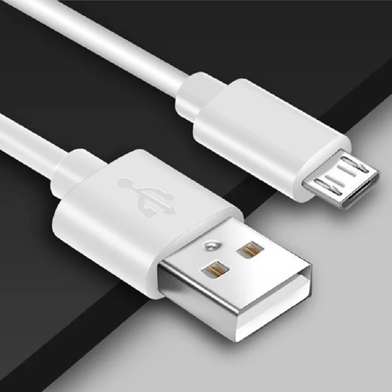 White for Micro Микро/Тип C/8 Pin USB кабель для быстрой зарядки, 0,5 m 2m 3M USB кабель USB C Быстрая зарядка 3,0 Зарядное устройство телефонный кабель для зарядки и передачи данных для iPhone samsung huawei - Цвет: White for Micro