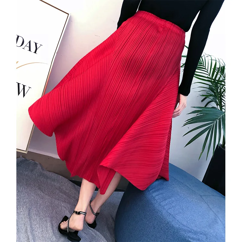 Женская одежда LANMREM в сложенном виде новинка 2021 винтажная узкая большой размер