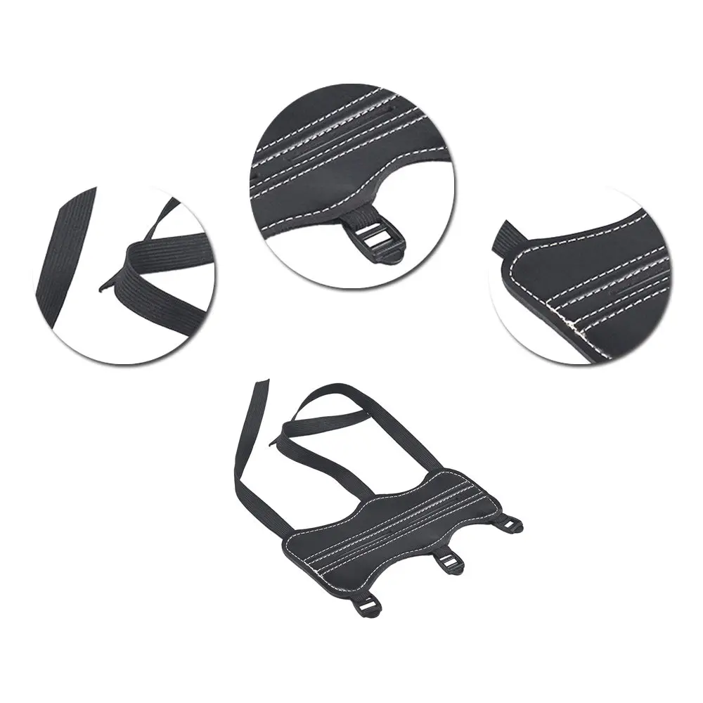 Оборудование для лука и стрел принадлежности стрельбы из кожаный защитный