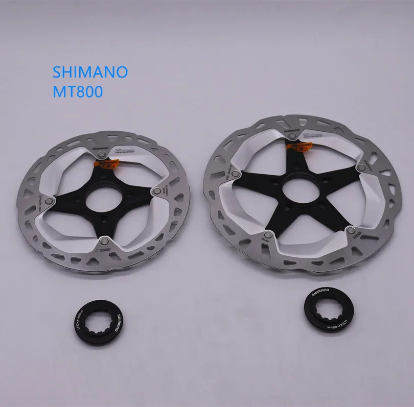 Ротор дискового тормоза SHIMANO ULTEGRA XT MT800 центральный замок для горных и шоссейных