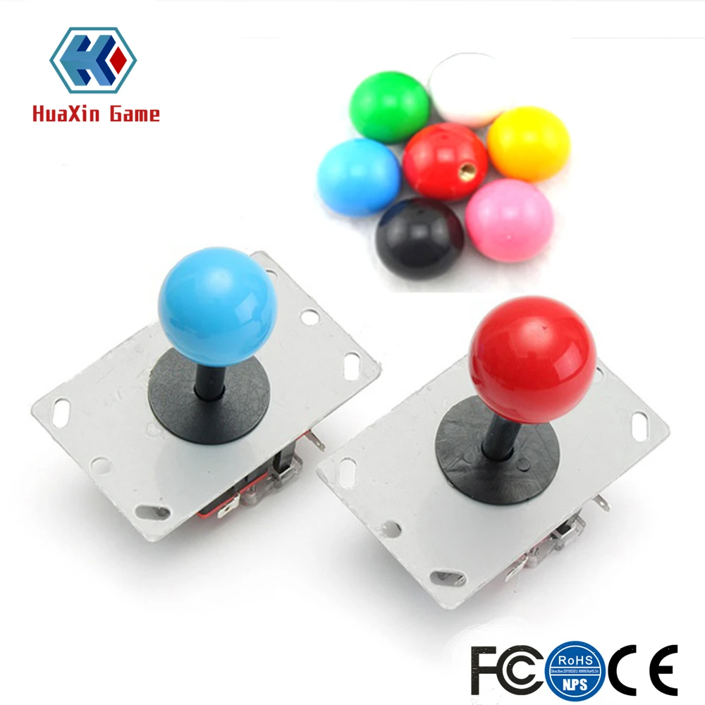 2 шт. копия Sanwa Джойстик с микропереключателем для игровой машины высокое