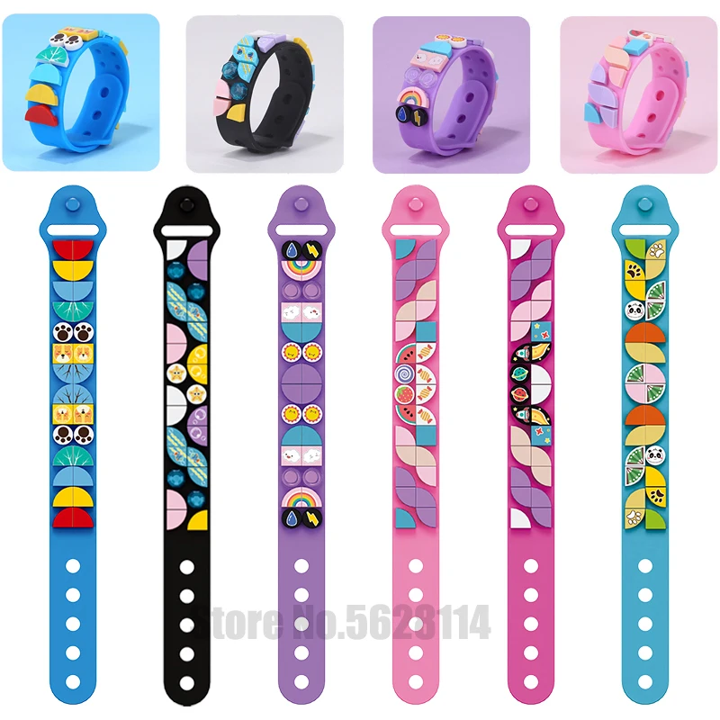 Мпц Точки Браслет DIY строительные блоки домашние наборы для поделок креативные