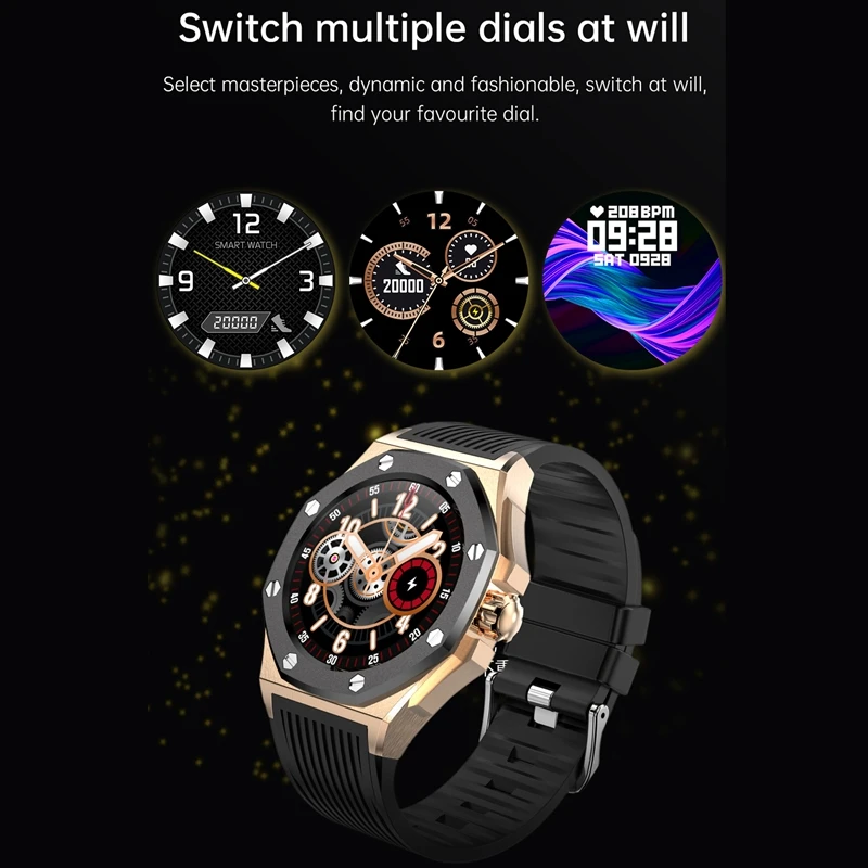 

F9 Smart Watch Men Support Bluetooth Call 1.3 IPS Inch Screen Smartwatch Men for Android IOS