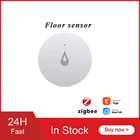 Tuya ZigBee датчик утечки воды детектор утечки воды работает с Tuya Zigbee Smart Life APP Remote Smart Home 2021