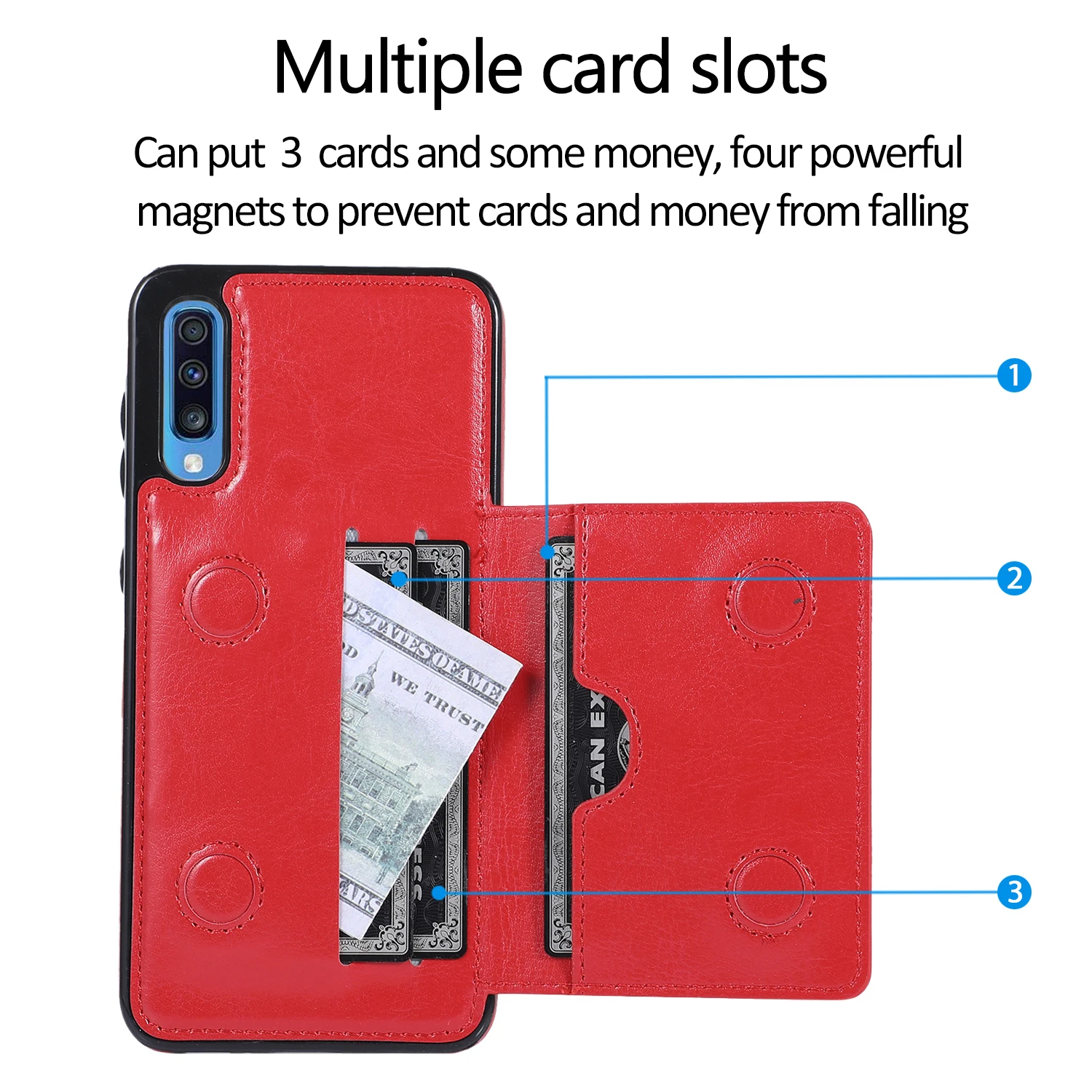 Ударопрочный гибридный защитный чехол накладка для Samsung Galaxy A10 A20 E S A30 A40 A50 A70 M10