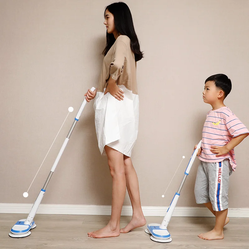 Dymosen Мини Портативная Беспроводная подметальная Электрическая Швабра для