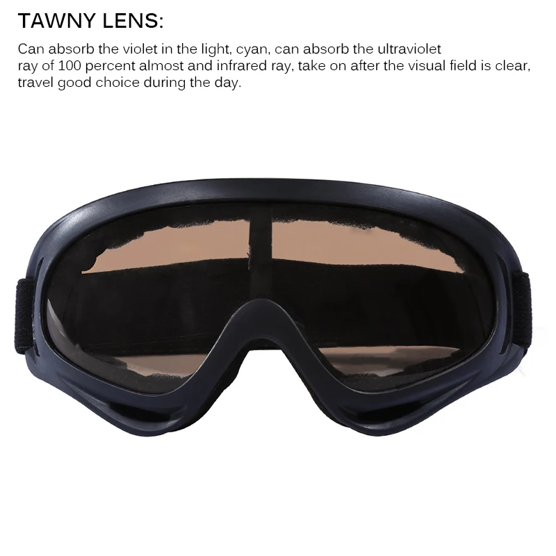 Мотоциклетные очки лыжные спортивная зимняя маска для лыжного спорта сноуборда