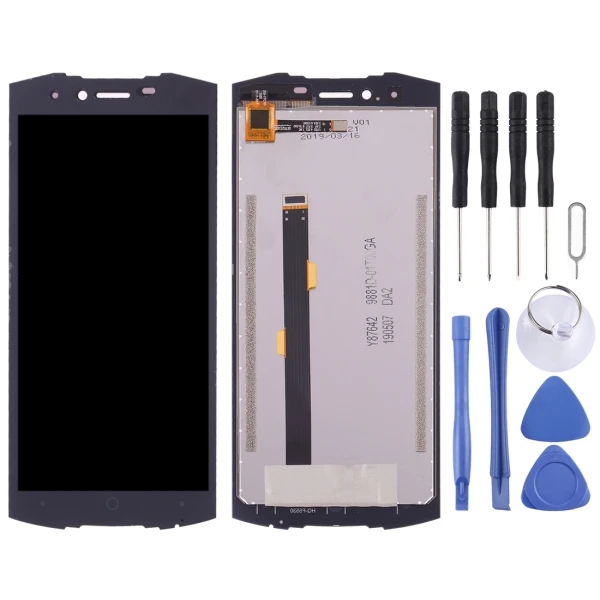 Оригинальный ЖК-экран Doogee S55 и дигитайзер в сборе для ЖК-экрана Lite запасные части |