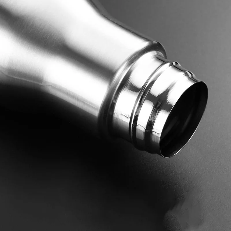 Портативная Спортивная Герметичная Бутылка из нержавеющей стали 600 мл модные