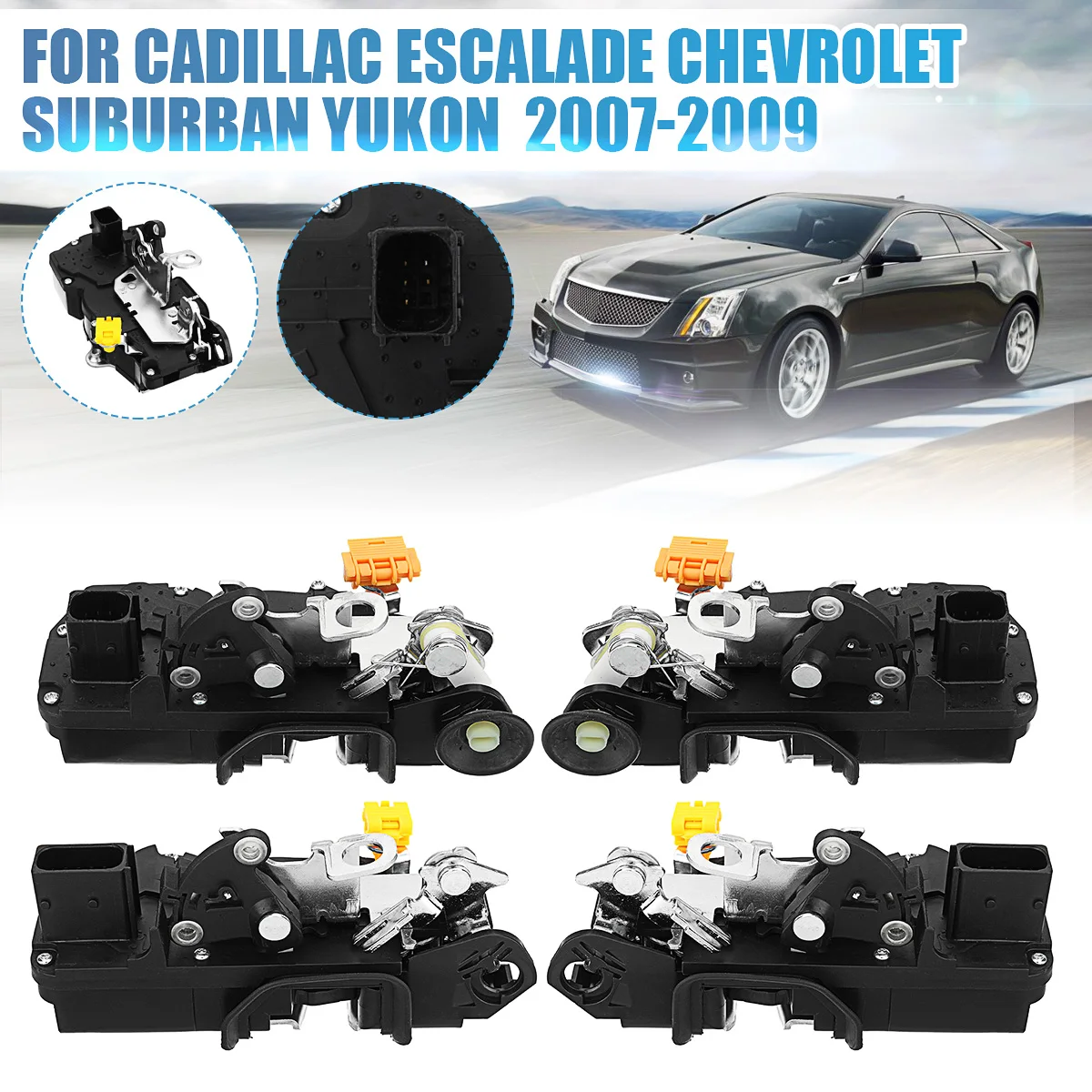

15785127 привод замка двери автомобиля передний задний для Cadillac Escalade для Chevrolet Avalanche 1500HD Suburban Sierra для GMC 931-109