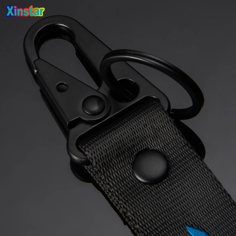 

Nylon GT Car key chain For KIA Sportage R Rio Xline Stonic Stinger Venga Ceed Picanto Soul Rio Sorento