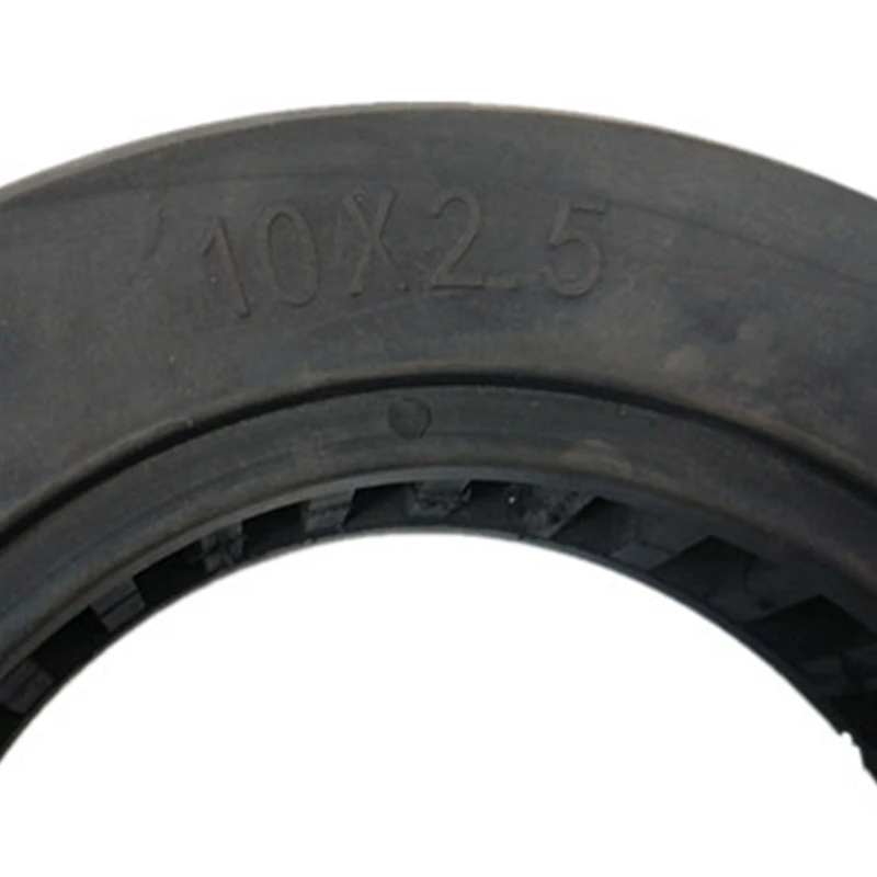 

10 Inch Electric Scooter Tire Tyre for Xiaomi M365 10 x 2 .5 Solid Tire Damping Tire Rubber Wheels Tyres