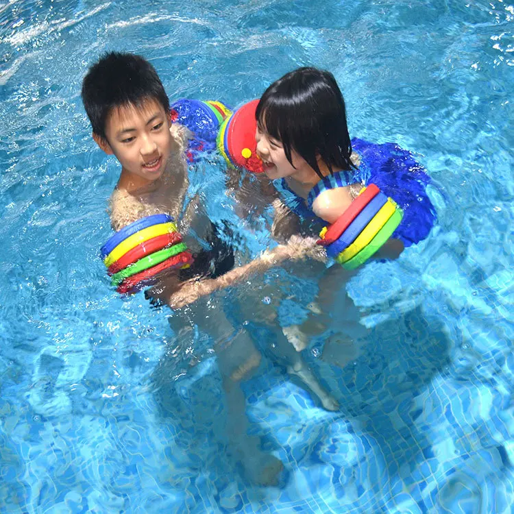 Arm Floats Floating For Baby Kdis Children Swim Crab Kid Pool Accesorios Beach Toddler Inflatable Swimming | Мать и ребенок