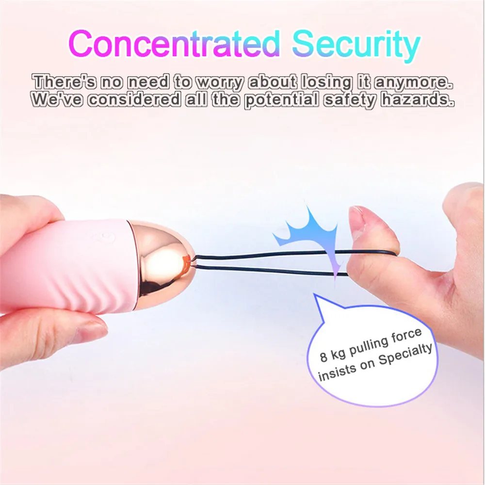 Для женщин вагинальный шарик с дистанционным управлением вибрационные яйца секс