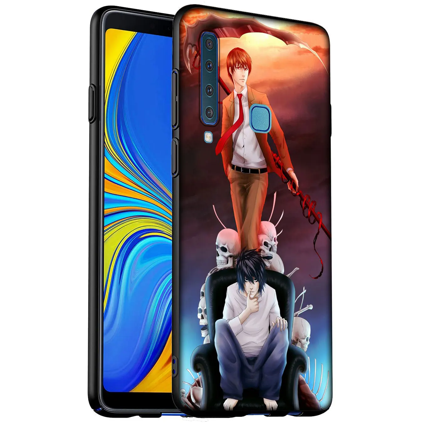 Чехол для Samsung Galaxy A6 A7 A8 A9 2018 A3 A5 2016 2017 Note 9 8 10 Plus 20 Ultra|Бамперы| |