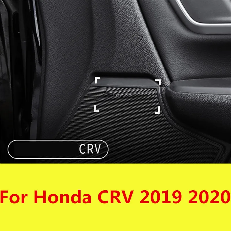 

2 шт., серебристые хромированные эмблемы для Honda CRV 2019 2020 5