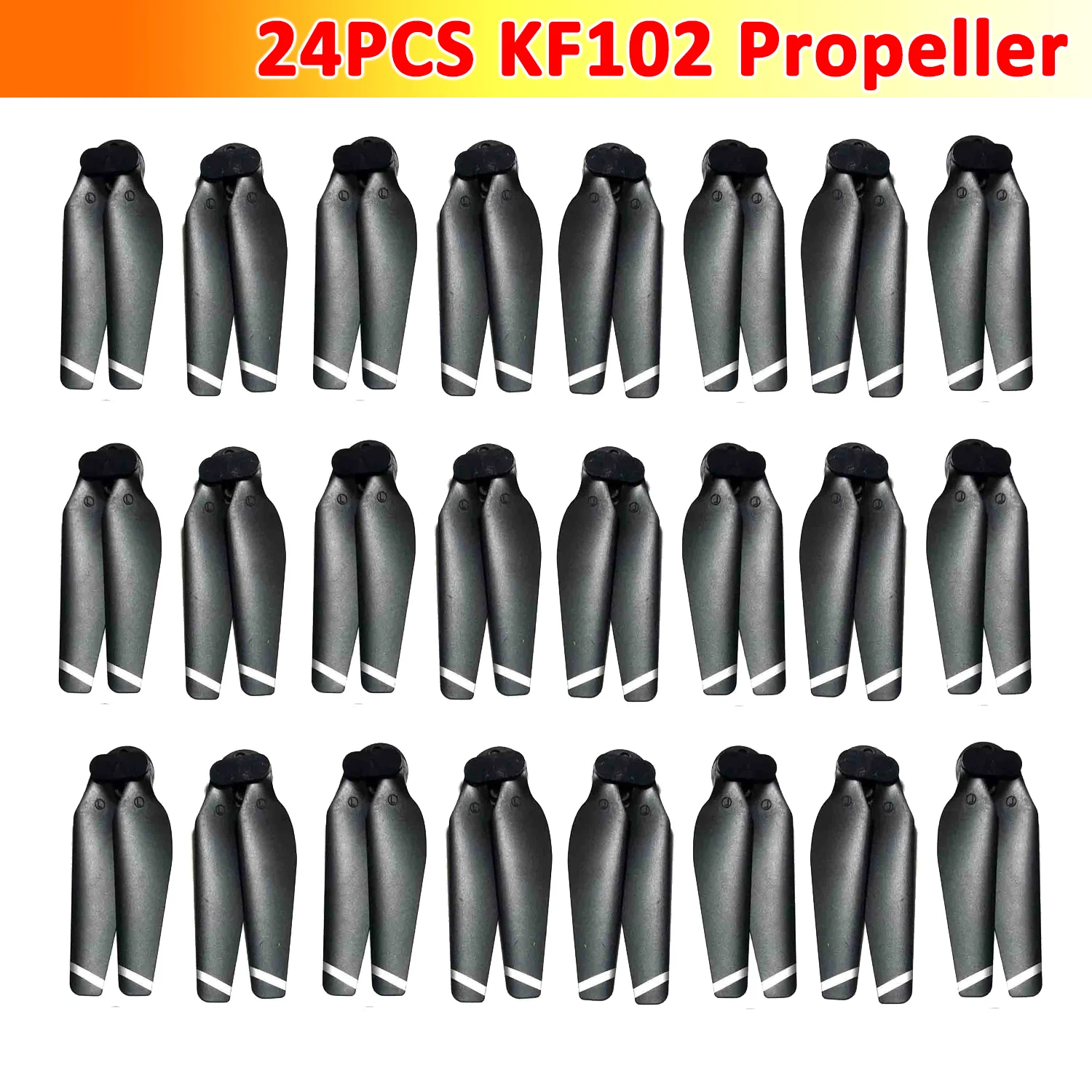 

Набор запасных частей для квадрокоптера KF102, 24 шт. (6 комплектов)