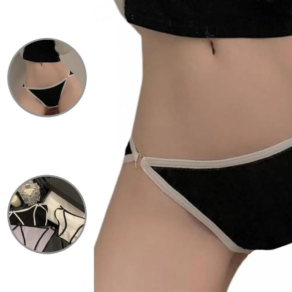 

Skin-friendly Multiple Colour Seductive Lift Butt G-String Panties for Honeymoon