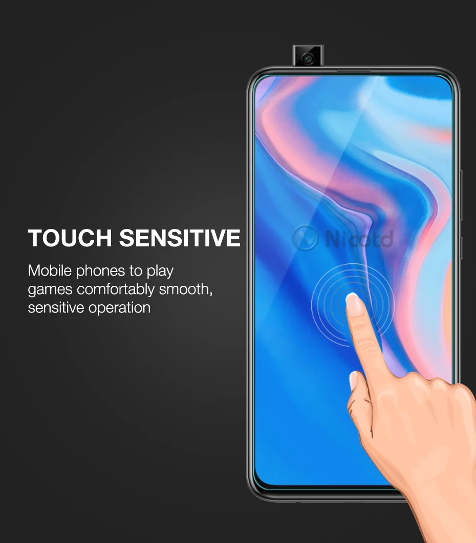 3 шт. Защитное стекло для экрана Huawei P Smart 2019 защитное закаленное PSmart Plus Z |
