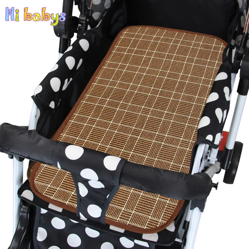 Летний детский коврик для сиденья автомобиля дышащий вкладыш 5 точек