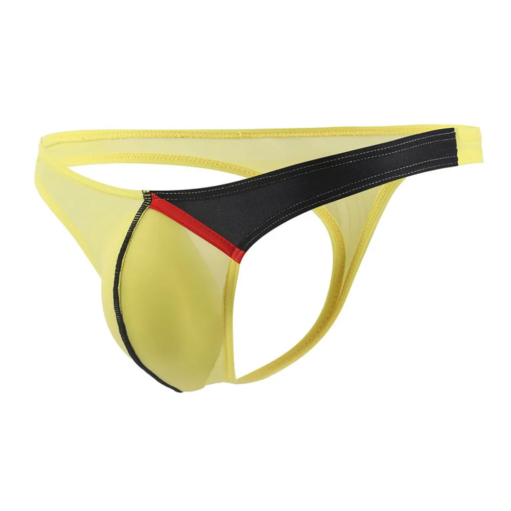 Сексуальное нижнее белье мужские трусы-боксеры для геев мужское ультратонкие