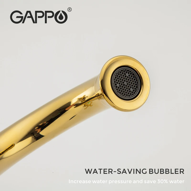 Кран-водопад GAPPO роскошный смеситель для ванны с настенное крепление Водопад