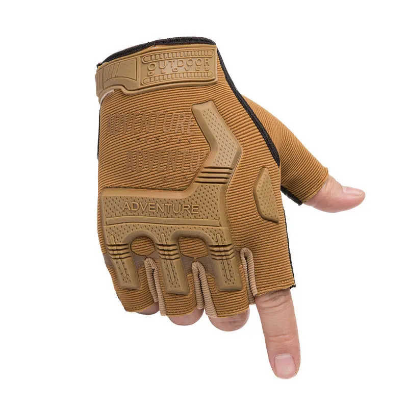 

Sports Special Forces Mountaineering Cycling Fitness Half-finger Gloves