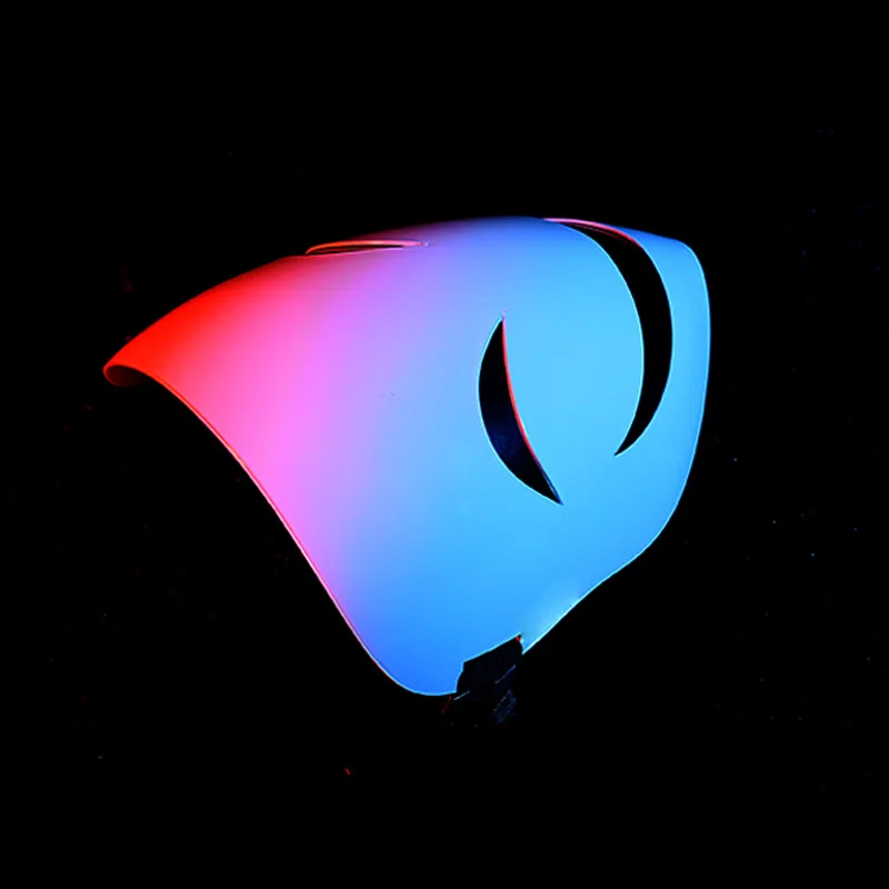 Аниме Черная пуля Хируко белая видимая Регулируемая Маска шлем косплей костюм