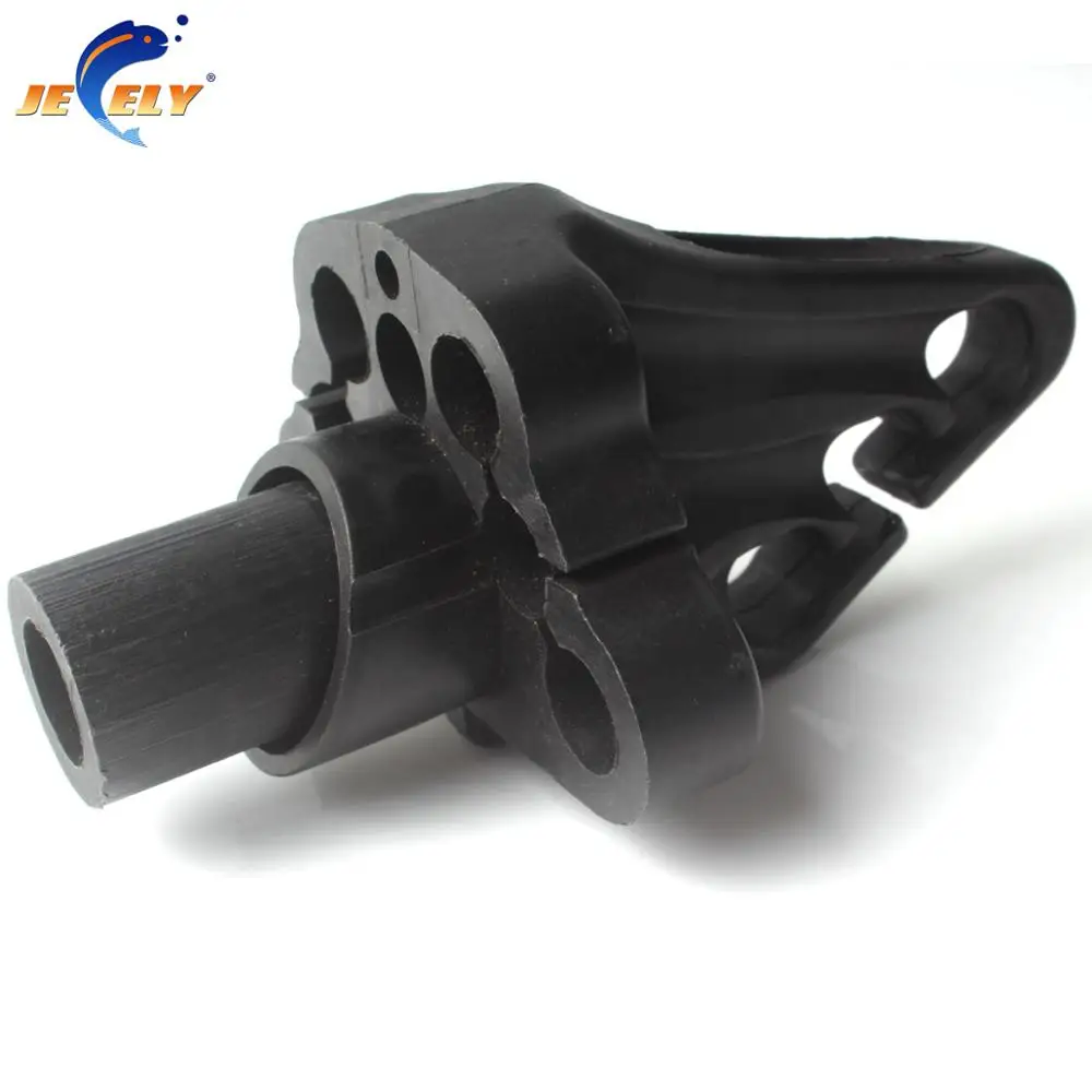 Три отверстия латексная трубка источник питания аксессуары для дайвинга