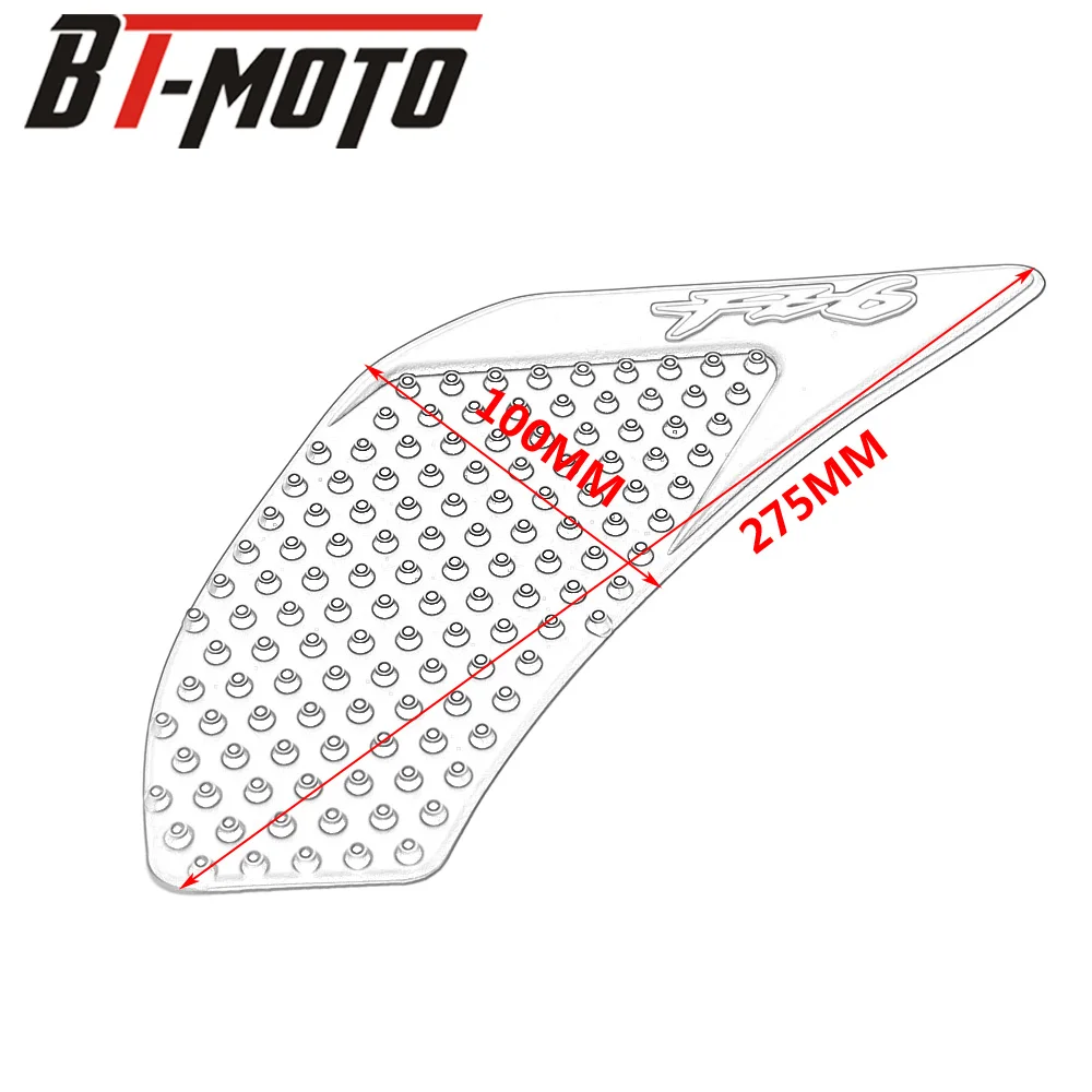 Наклейки на топливный бак мотоцикла Нескользящие защитные наклейки колено