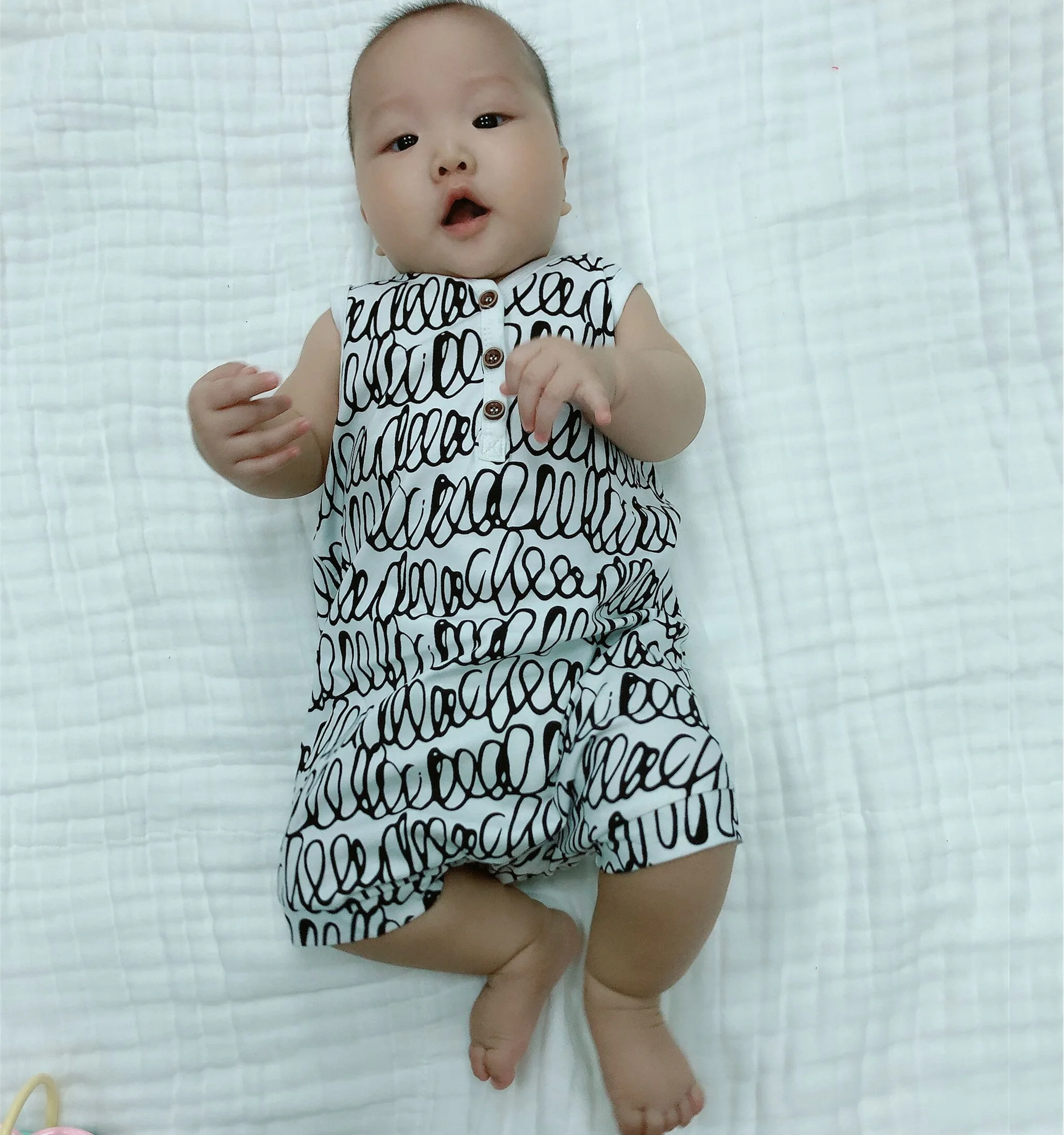 

Летний комбинезон для маленьких мальчиков и девочек Seartist, комбинезон с шортами для новорожденных, одежда для маленьких мальчиков, одежда дл...