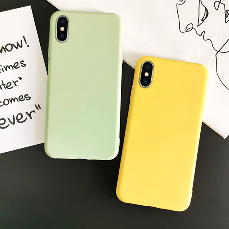 Милый Яркий Силиконовый чехол для Honor 30 pro 30s однотонный Цвет матовый мягкий из ТПУ