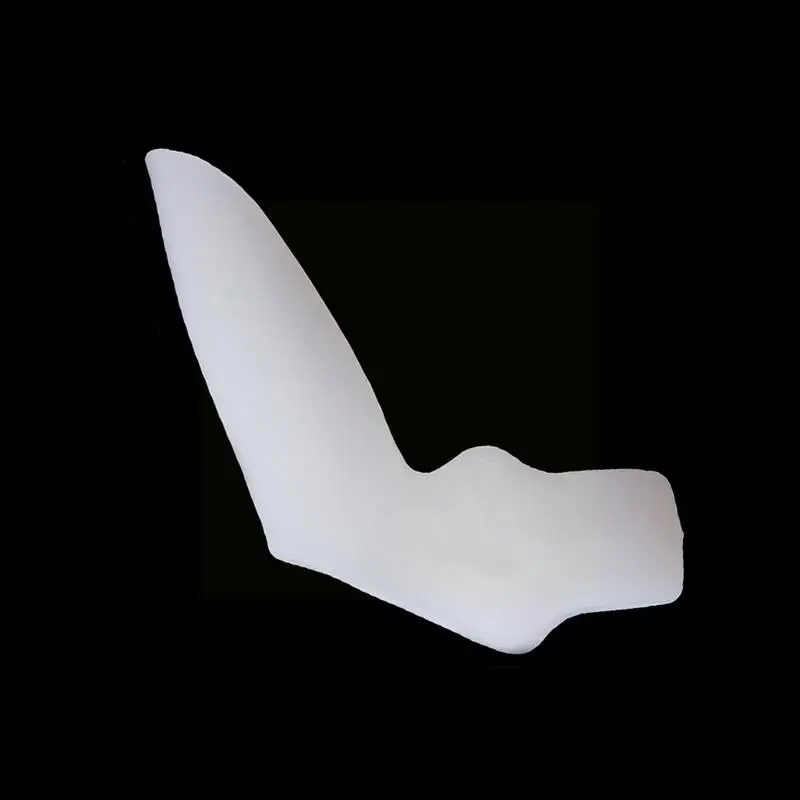

1 Pair Bunion Corrector Gel Pad Stretch Hallux Valgus New Toe Hot Separator Guard Protector Protector Orthopedic Q2G9