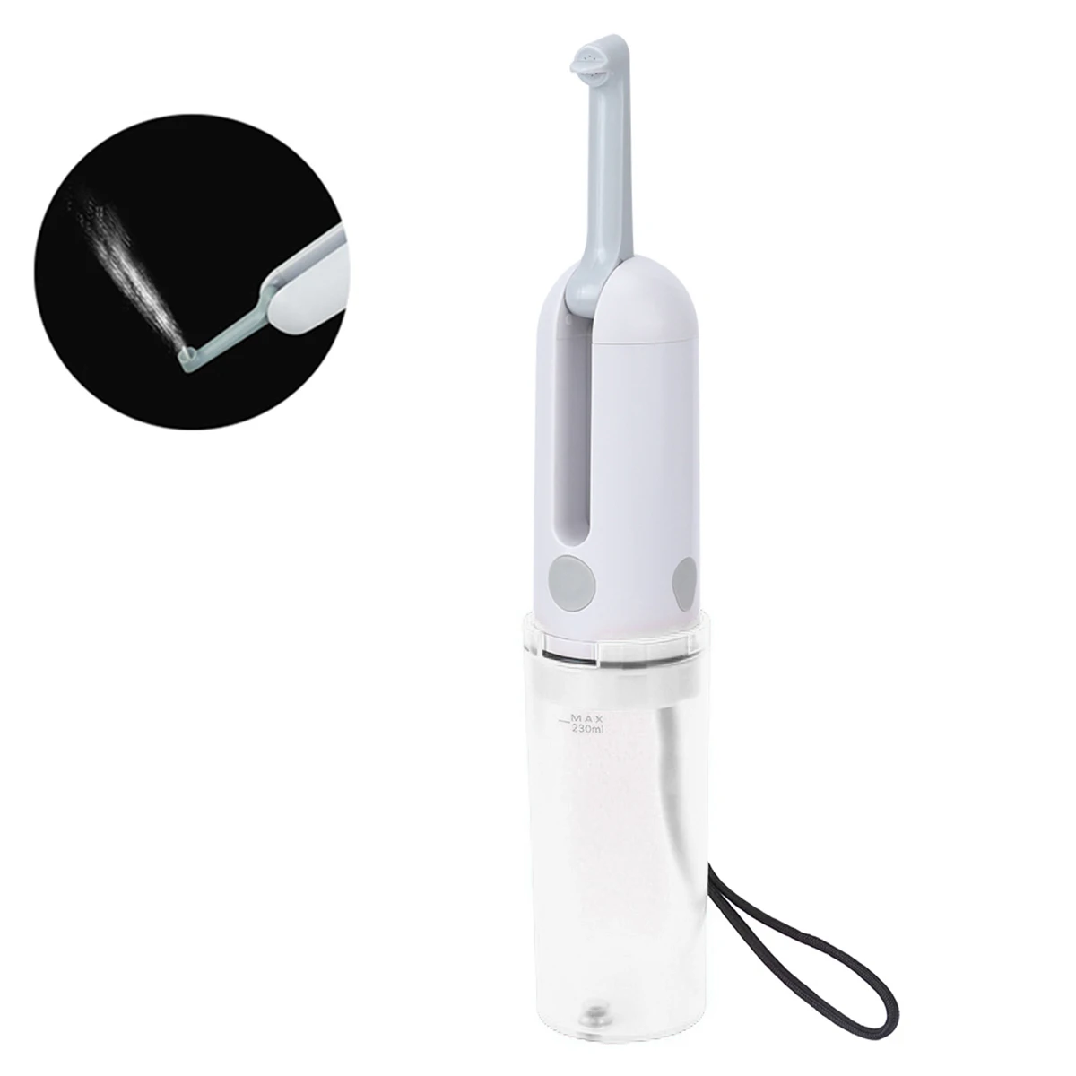 Portable Silicone Bidet Handheld Travel Electric Woman Sprayer new | Дом и сад