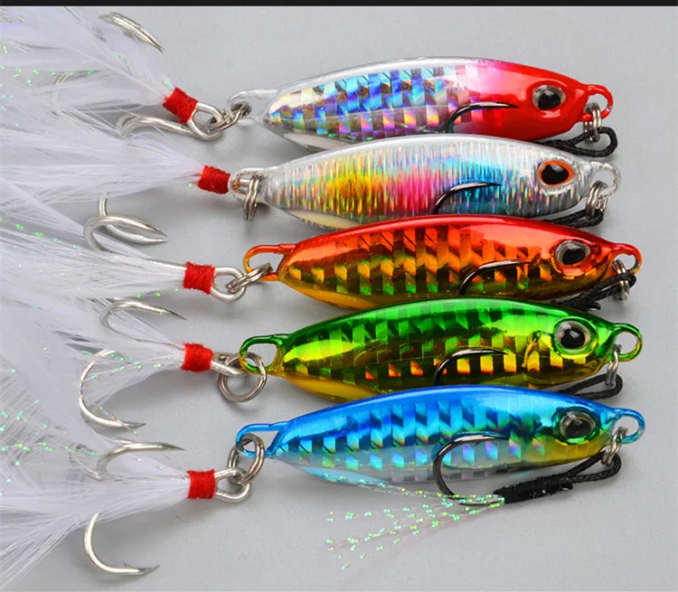 Ufishing Shore cast Jigbait 2020 новые металлические приманки для джигггинга 1 шт./лот
