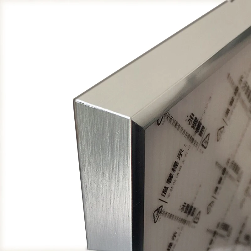 

Металлическая рамка WHITEHOLE современная A3 A4 30x40