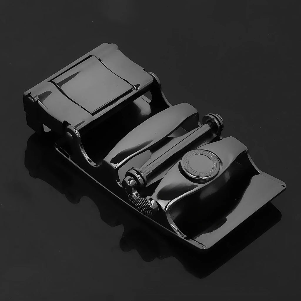 Мужские деловые Модные Автоматическая Ratchet ремень на высоком тонком каблучке