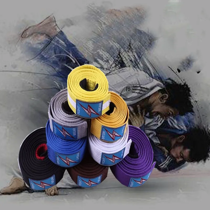 Детская одежда для Дракулы бразильский ремень джиу-джитсу MMA Gi BJJ белый синий