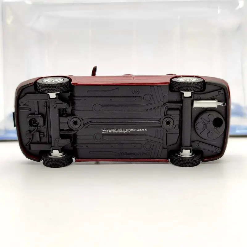IXO 1:43 для V ~ ksw gen Polo Classic 1996 литые модели Коллекция Ограниченная серия авто игрушки