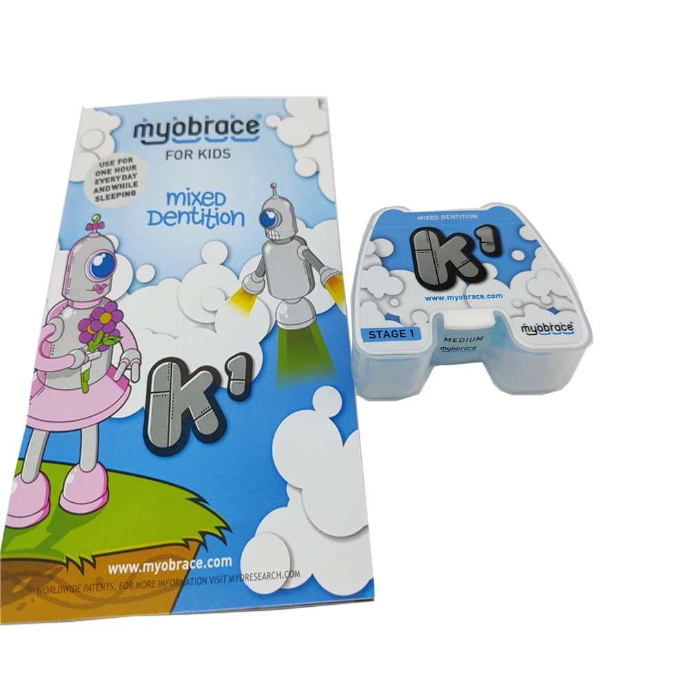 MRC Orthodontic Brace K1 Trainer Myobrace Dental Teeth Appliance/Myofunctional appliance | Красота и здоровье