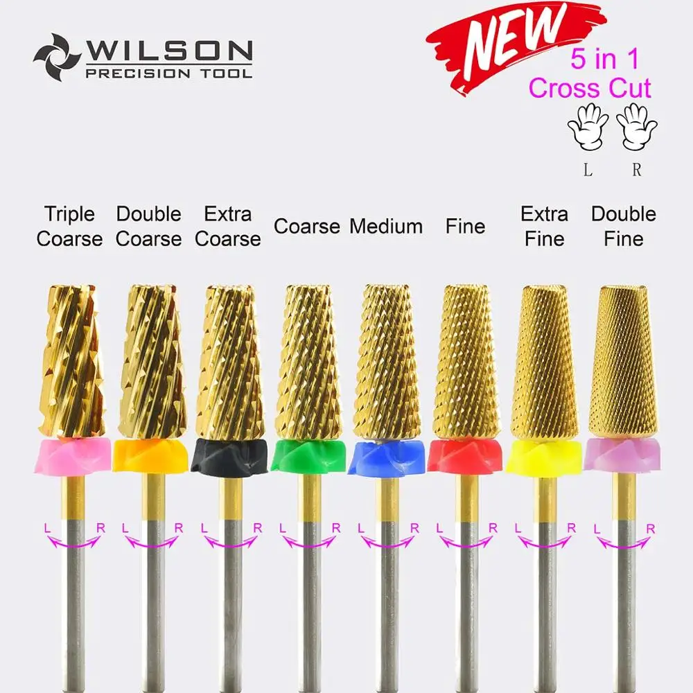 7 00 мм 5 в 1 перекрестная резка (самое быстрое удаление акриловых или гелей)