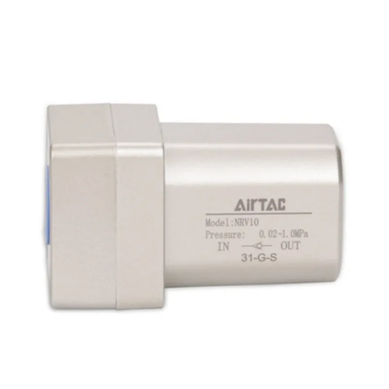 

Airtac one-way valve check valve NRV06/08/10/15-20/25 series