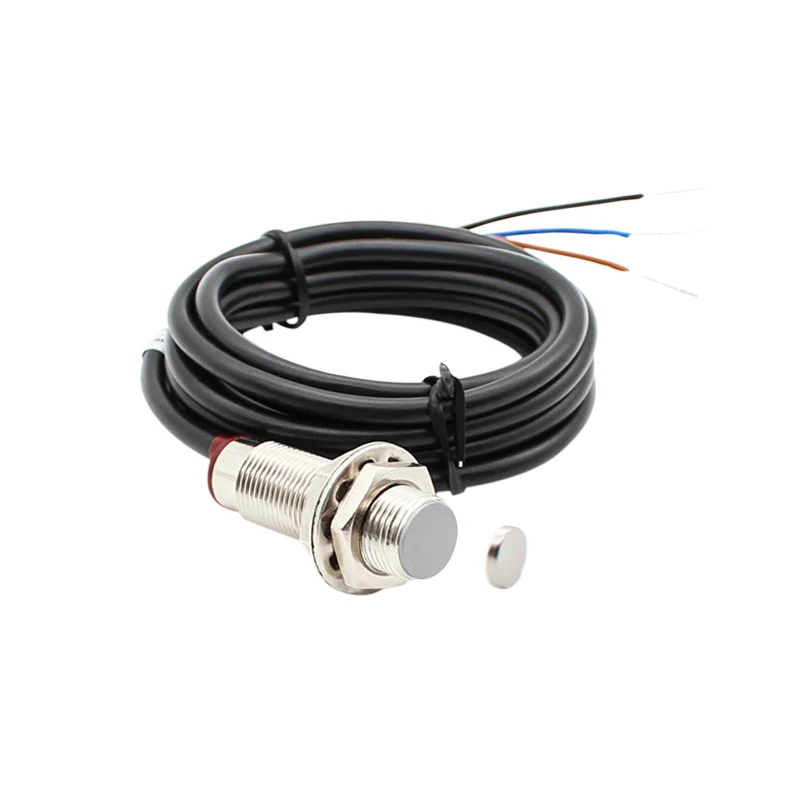 1 шт. датчик холла Ближний Переключатель Φ npn линейный магнит 100% новый