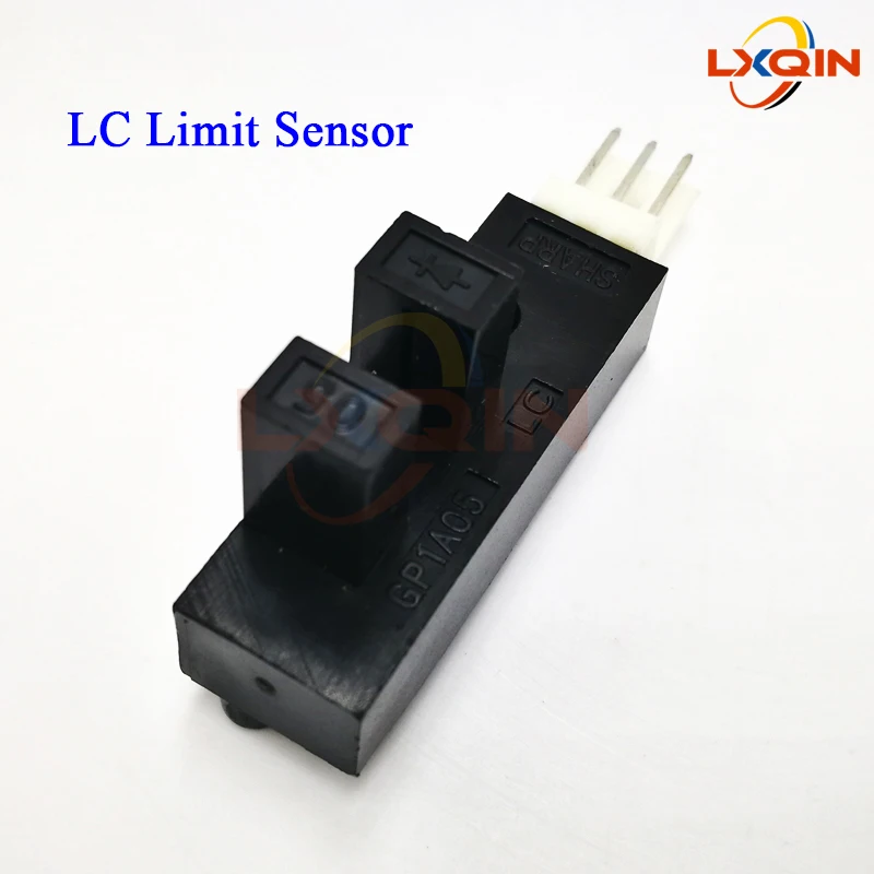 

LXQIN 4pcs LC limit sensor for Mimaki JV33 JV5 Roland FJ SJ-540 740 XJ Allwin Xuli Wit-color printer limit switch GP1A05