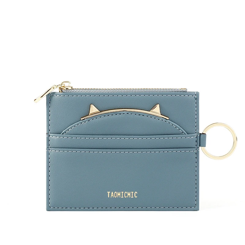 Новинка модный кошелек для мелочи из искусственной кожи женский маленький