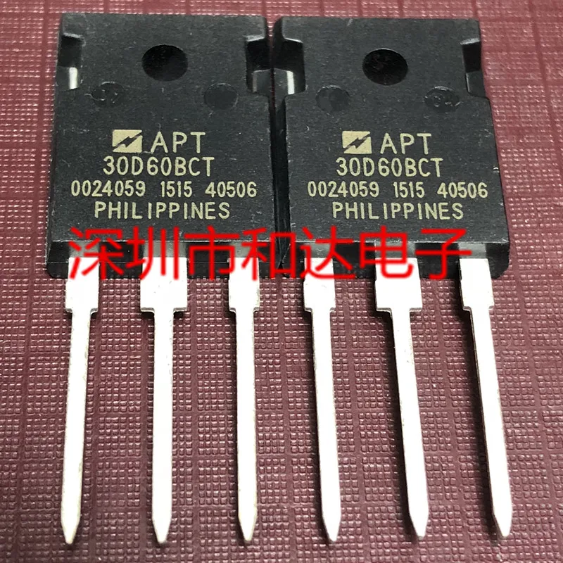 

APT30D60BCT TO-247 600V 30A