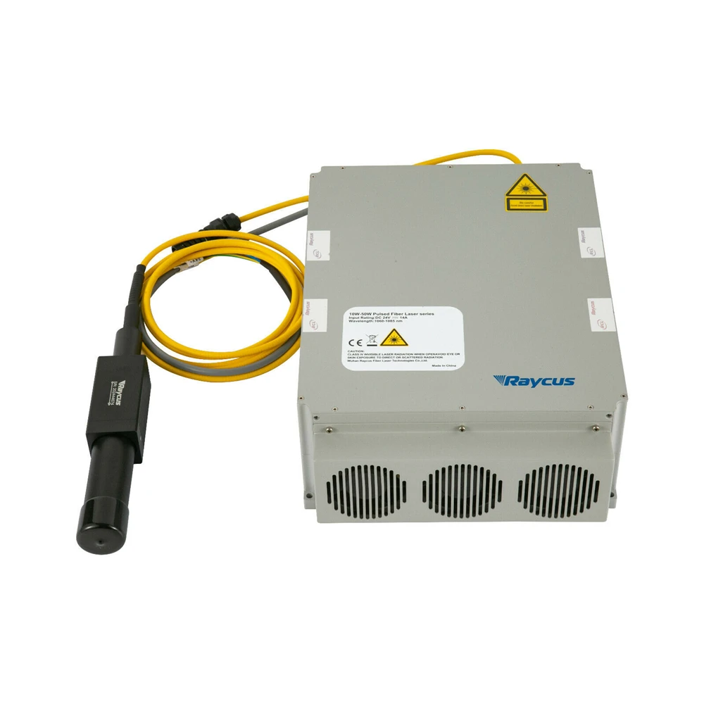 

Original RAYCUS Brand 20W 30W 50W Power Q-switched Pulse Fiber Laser source Module GQM 1064nm High Quality for Laser Marking